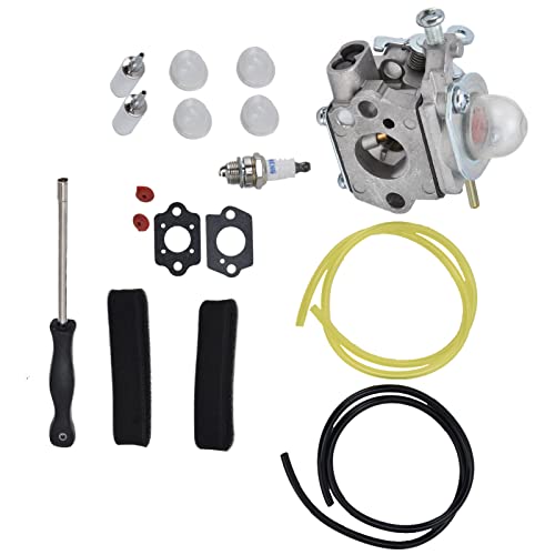 753-06190 Vergaser mit Kraftstoffprimer-Lampen-KIT für Troybilt TB22EC TB32EC TB80EC TB22 TB21EC CARBURETOR KIT GARTER TOOL AccessoiresCarburetor Kitcarburetor Bulb von CFTGIW