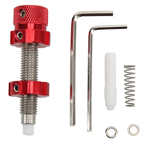 Bogenschießen Plunger Bogen S In Kissen Plunger Aluminiumlegierung für Recurve Bogen Zubehör Rot Bogenschießen PlungerArchery Cushion PlungerS In Cushion PlungerBow Cushion von CFTGIW