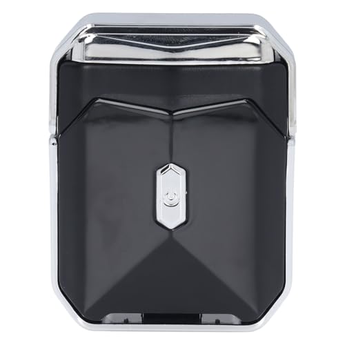 CFTGIW Bart Trimmer für Männer Zinklegierung IPX7 Reise Tragbares H C mit Abnehmbarem Magnetkopf für Gesichts Schnurrbart Bart Trimmerportable Bart Trimmerportable H C H Trimmerpocket von CFTGIW
