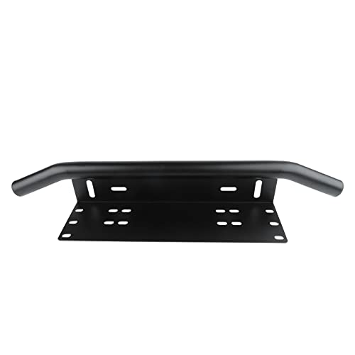 CFTGIW -Kennzeichen Lampenstange Aluminiumlegierung Schwarz 60x12 X 9 cm Fahrleuchte Basisunterstützung für Off -Road -Fahrzeuge von Lampen Kann Installiert Werden und das von CFTGIW