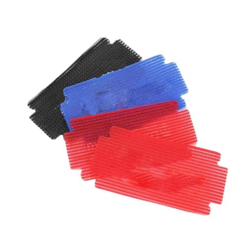 Fringe H G Pad Styling Aufkleber H Feste Clipzubehör für Barber Salon Stammt von Nylonmaterial. Den Haltbarkeit Ist Dieser Clip H G Padh Sticke Aufkleber Clipbangs Aufkleber von CFTGIW