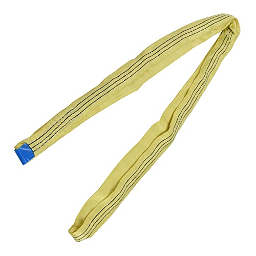 Runde Soft Hifing Hufe Web 3T Endl St. Accessoire für Transport 4 Meter Runde Slinglifting -Gurtband Stroaphoist Armbandweb Hebedelfriemenriemen aus PES Superior Material (#1) (#2) (#3) (#4) (#5) von CFTGIW