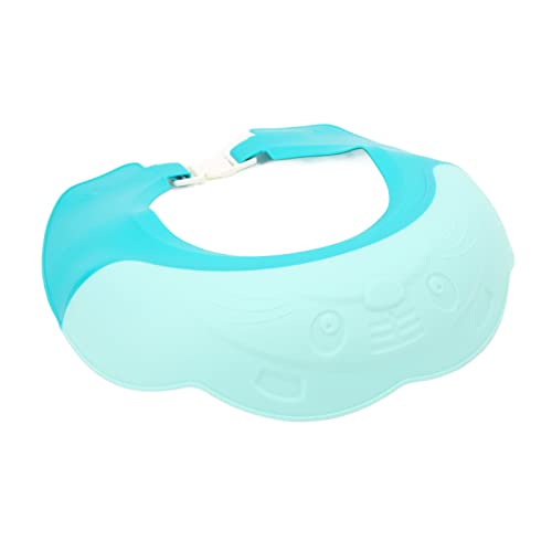 Waschen H Silicon Elastizität Widen B Dusche Grüne Waschen H Bad Shieldtoddler Wäsche Badewaschung Waschhut Dusche Shield Hut Diese Badhut Serviert a (GREEN) von CFTGIW