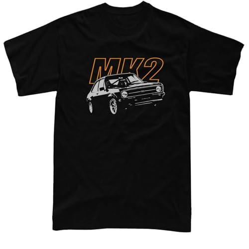 T-Shirt for Escort mk2 Fans Rally rs 2000 t-Shirt von CFZQYALNB