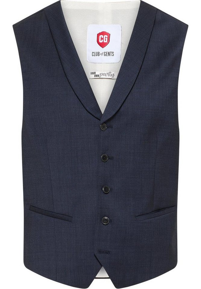 CG Club of Gents Shirtweste Weste/Waistcoat CG Philipp-ST von CG - CLUB OF GENTS