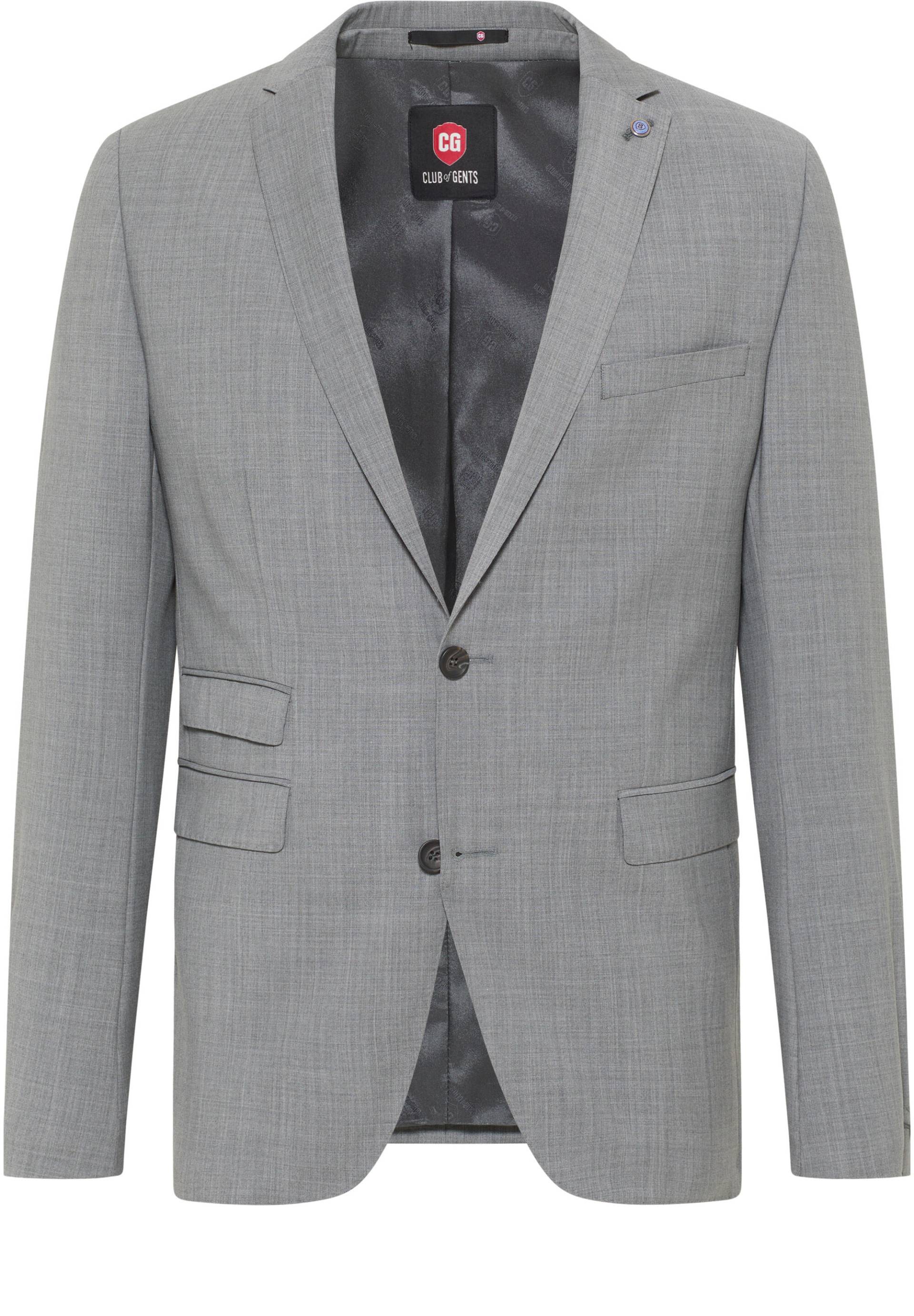 CG – CLUB of GENTS - AMF-Cliff SV Sakko grau hell - Gr. - 24 von CG – CLUB of GENTS