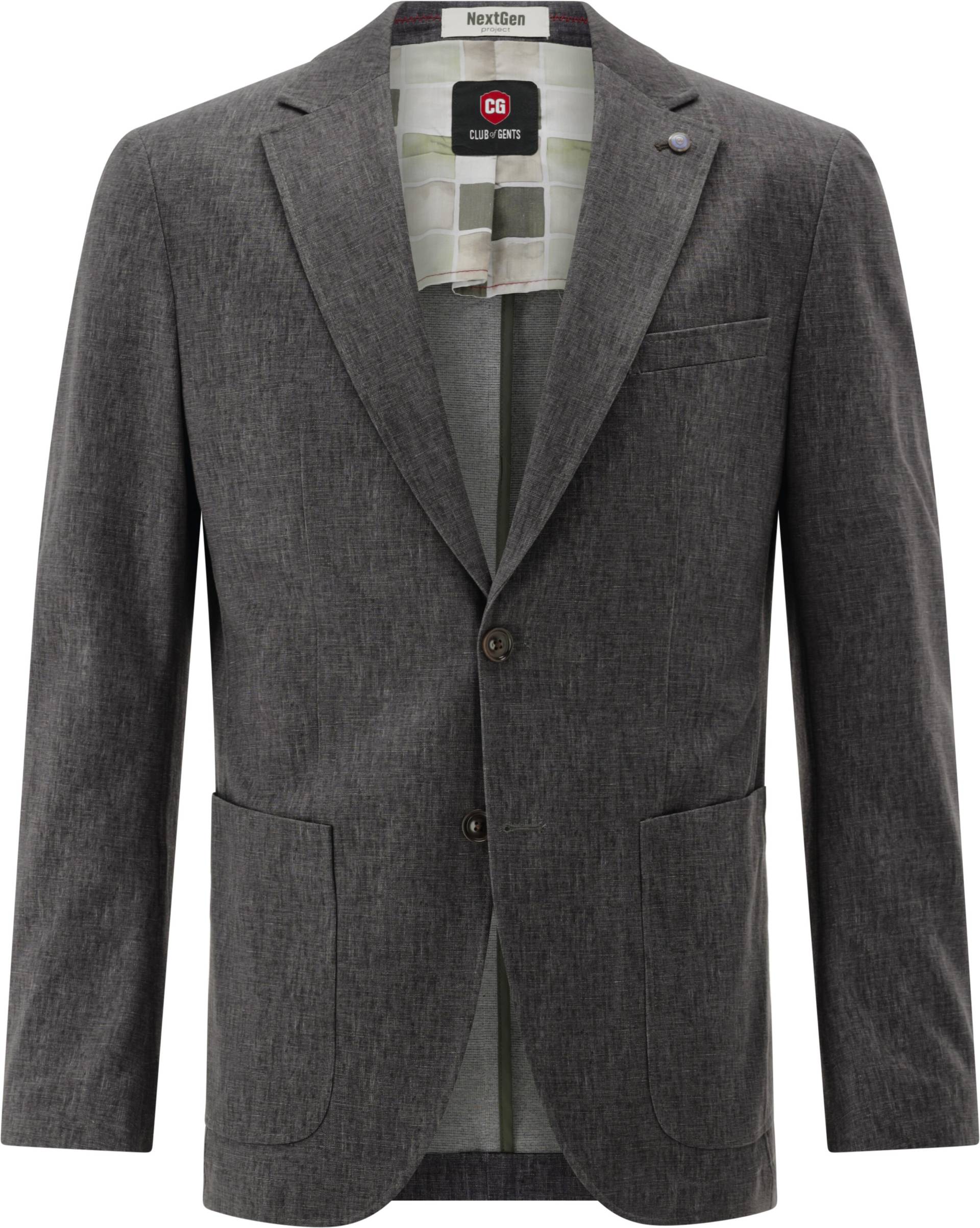 CG – CLUB of GENTS - CG Carter-J-GRS Sakko dunkelgrau - Gr. - 54 von CG – CLUB of GENTS