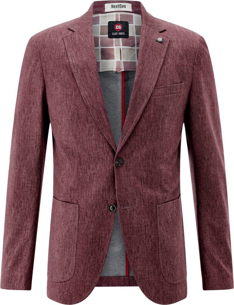 CG – CLUB of GENTS - CG Carter-J-GRS Sakko dunkelrot - Gr. - 52 von CG – CLUB of GENTS