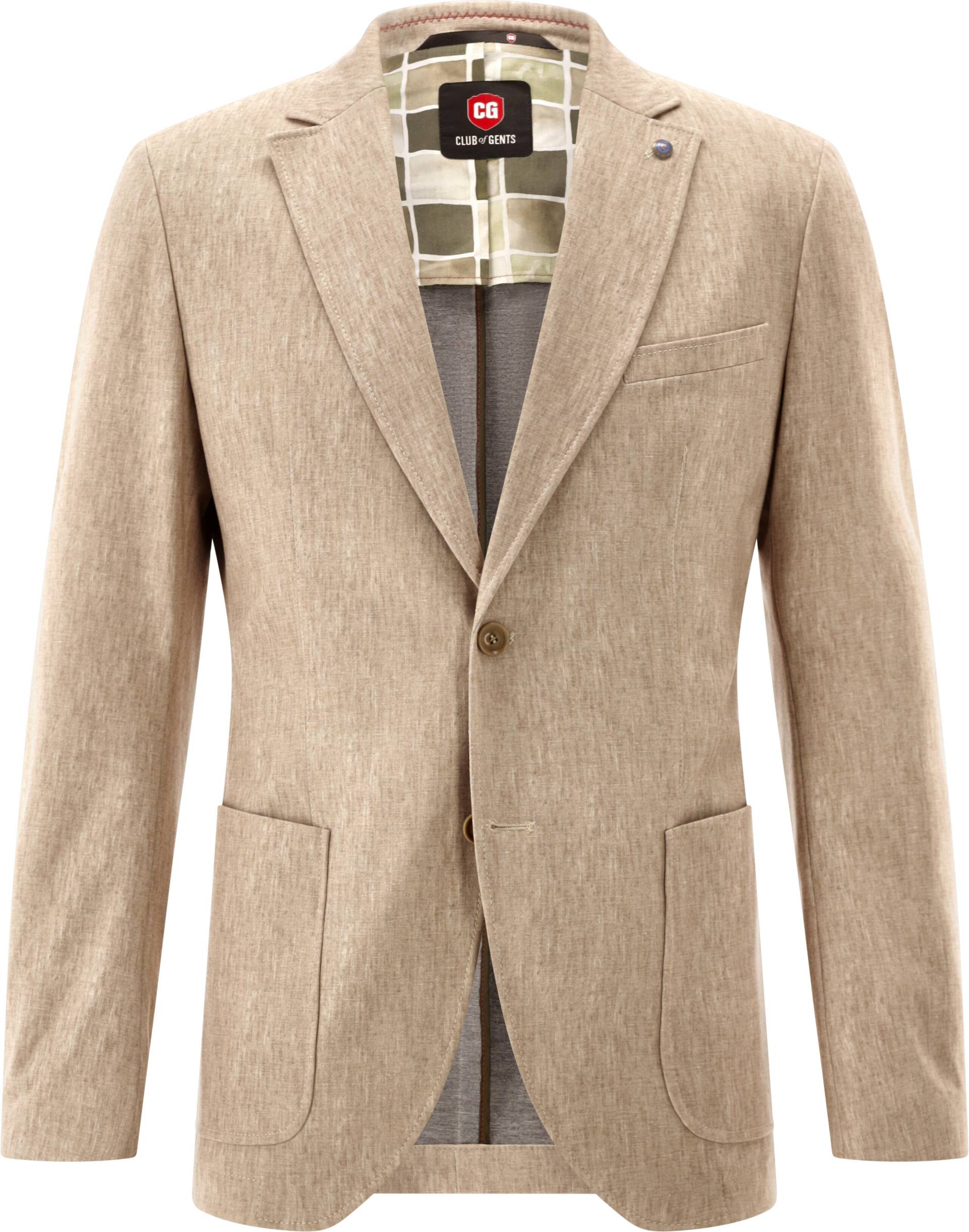 CG – CLUB of GENTS - CG Carter-J-GRS Sakko hellbeige - Gr. - 54 von CG – CLUB of GENTS