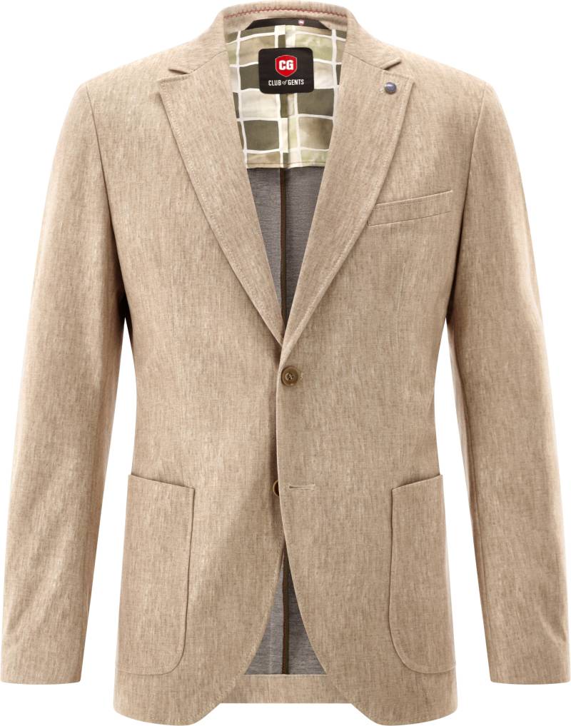 CG – CLUB of GENTS - CG Carter-J-GRS Sakko hellbeige - Gr. - 54 von CG – CLUB of GENTS