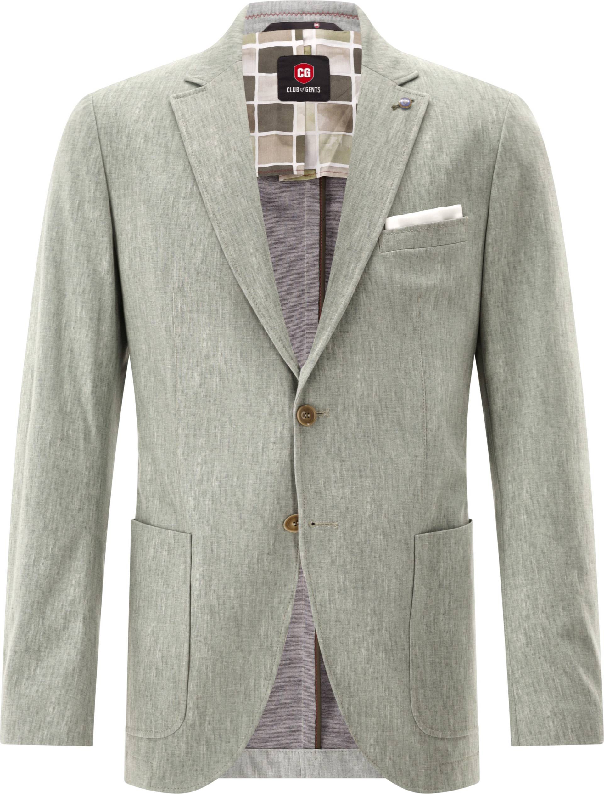 CG – CLUB of GENTS - CG Carter-J-GRS Sakko hellgrün - Gr. - 48 von CG – CLUB of GENTS