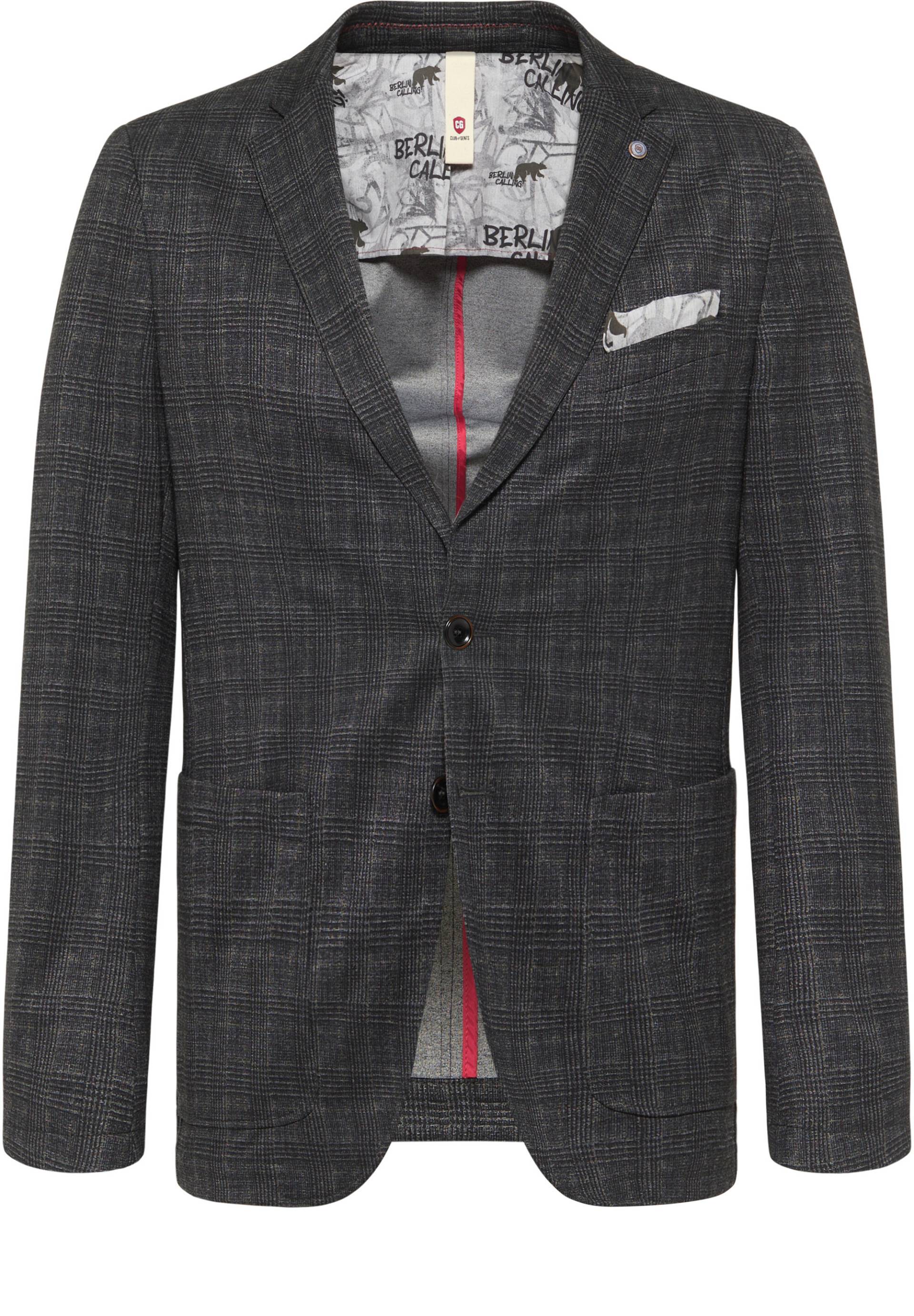 CG – CLUB of GENTS - CG Carter-J SV Sakko dunkelgrau - Gr. - 98 von CG – CLUB of GENTS