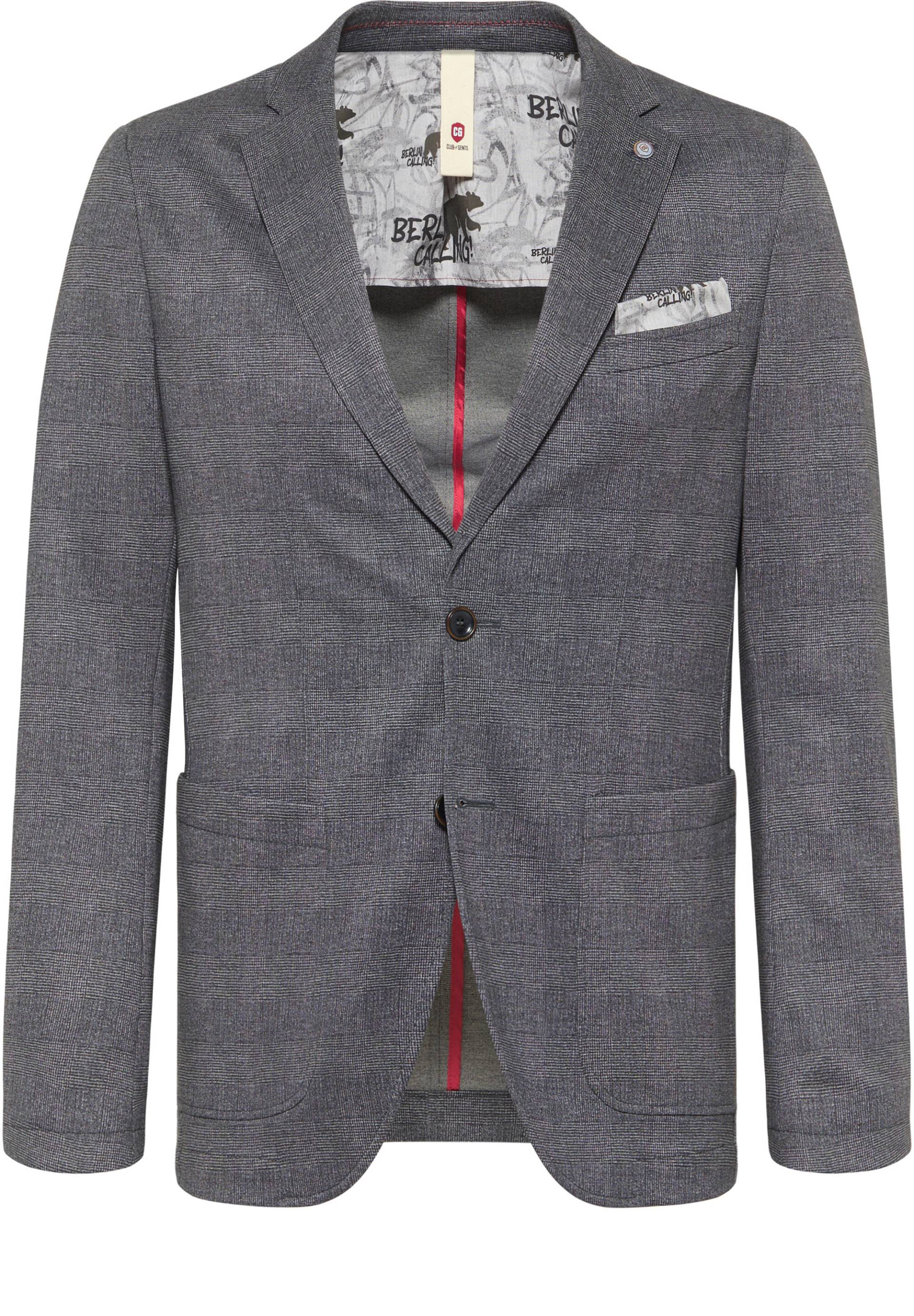 CG – CLUB of GENTS - CG Carter-J SV Sakko grau - Gr. - 106 von CG – CLUB of GENTS