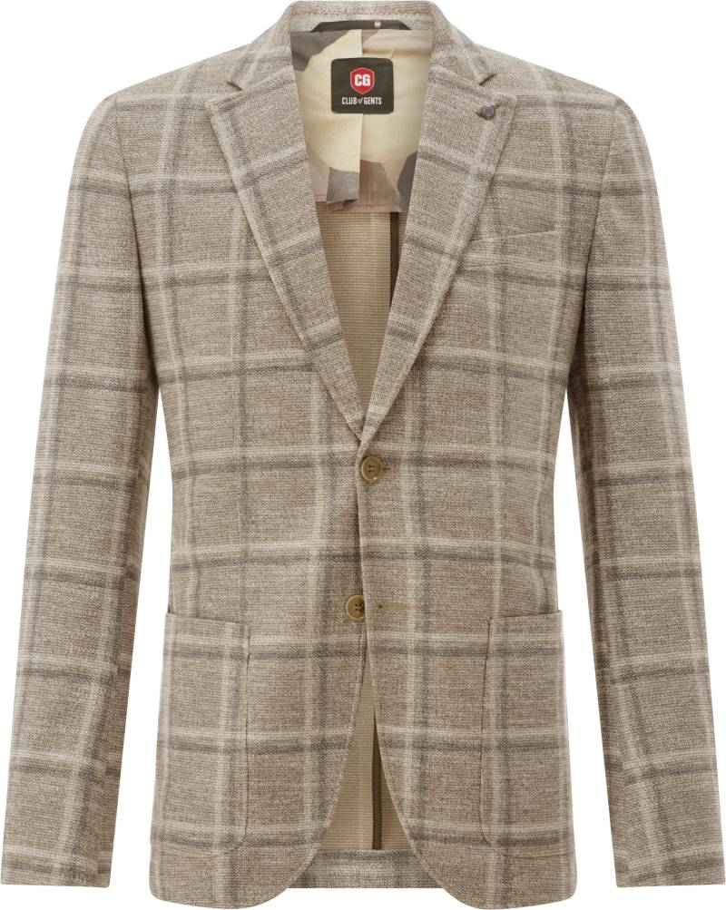 CG – CLUB of GENTS - CG Carter-J SV Sakko hellbraun - Gr. - 48 von CG – CLUB of GENTS