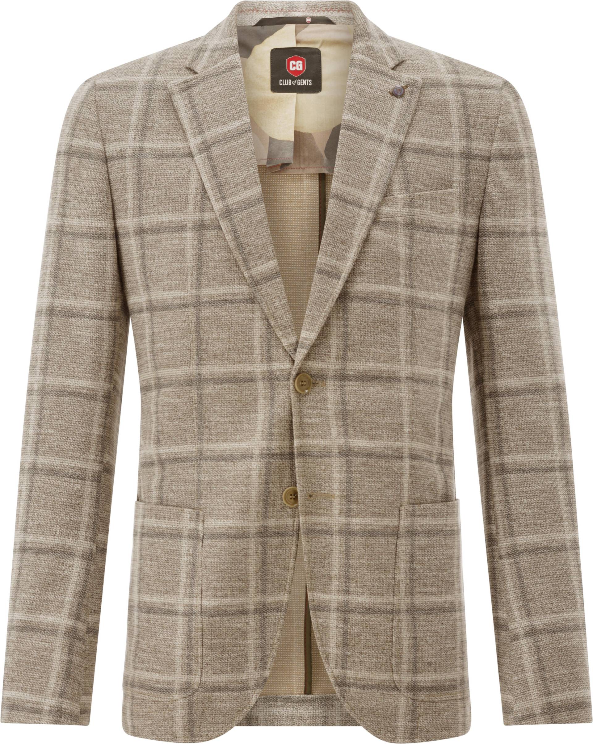 CG – CLUB of GENTS - CG Carter-J SV Sakko hellbraun - Gr. - 50 von CG – CLUB of GENTS