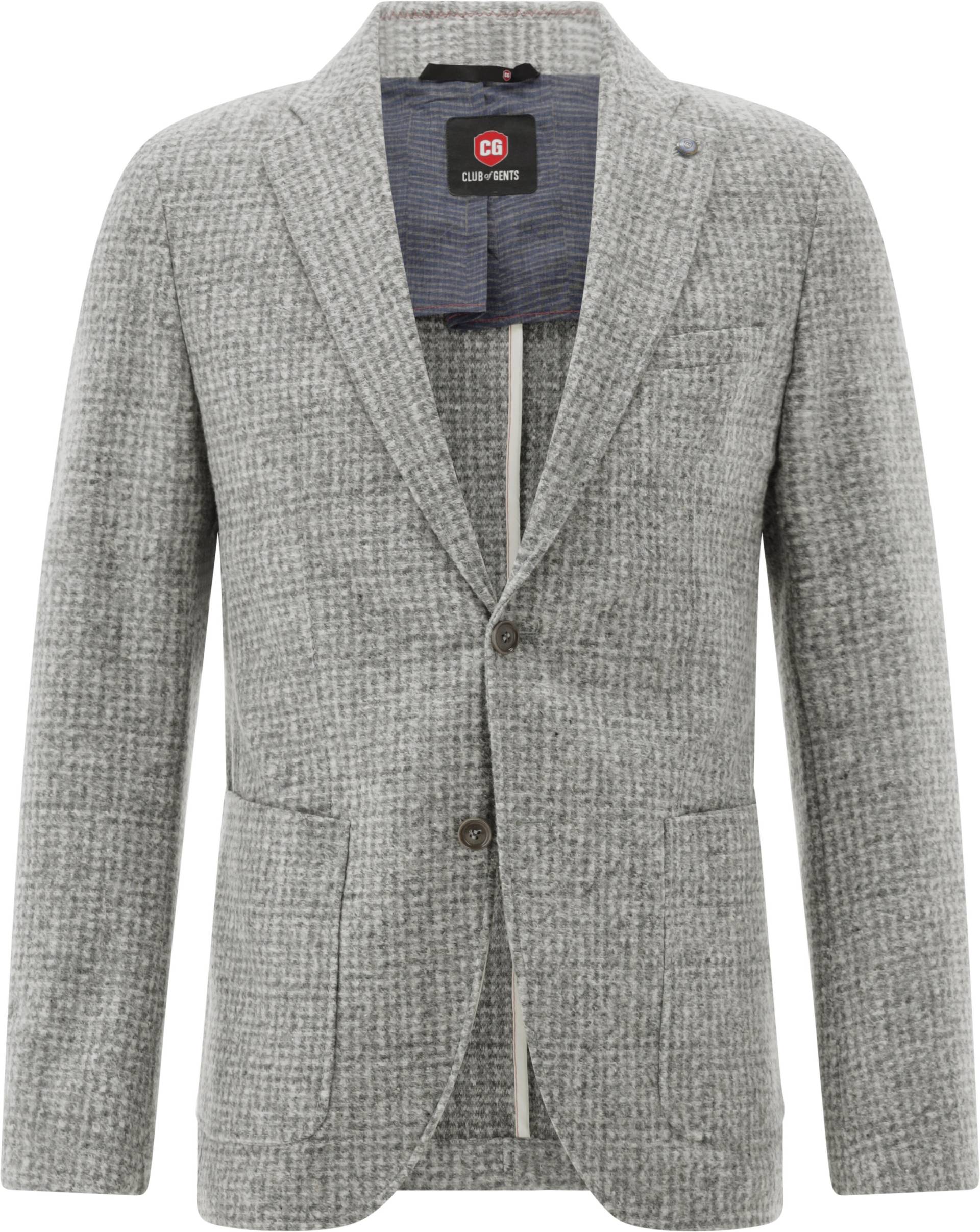 CG – CLUB of GENTS - CG Carter-J SV Sakko hellgrau - Gr. - 52 von CG – CLUB of GENTS