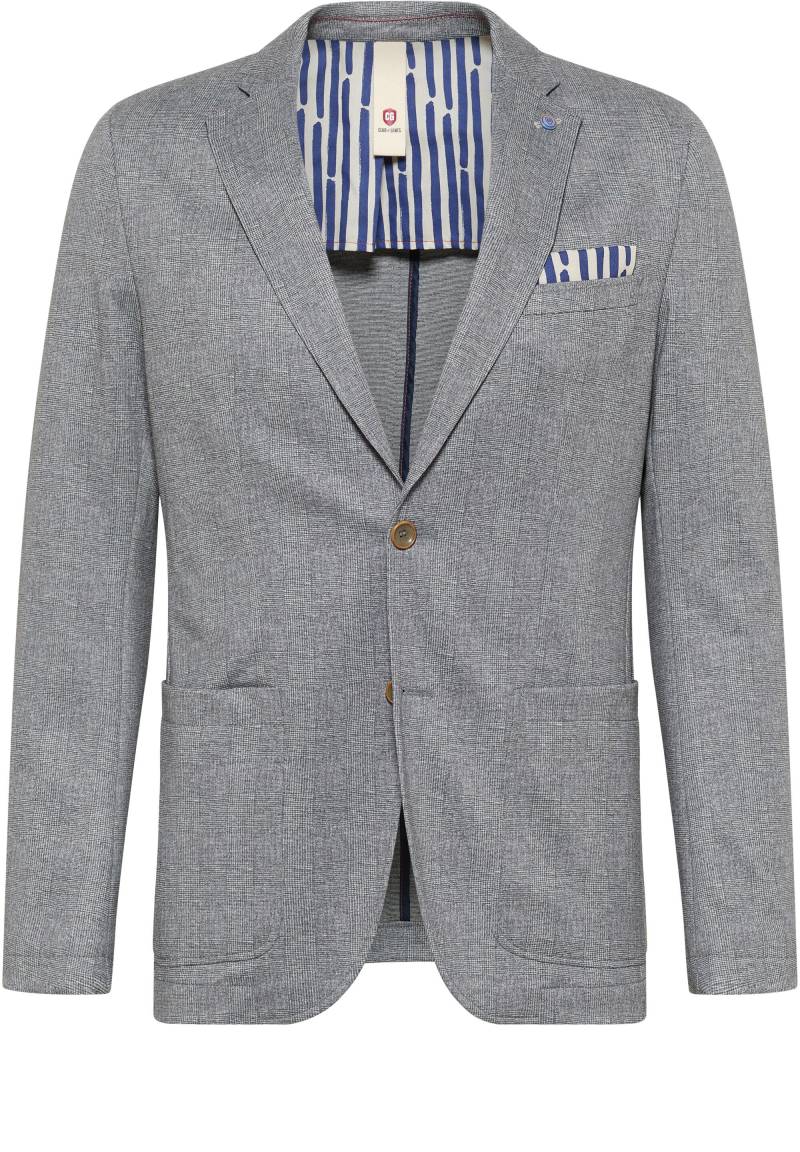 CG – CLUB of GENTS - CG Carter-J SV Sakko hellgrau - Gr. - 52 von CG – CLUB of GENTS