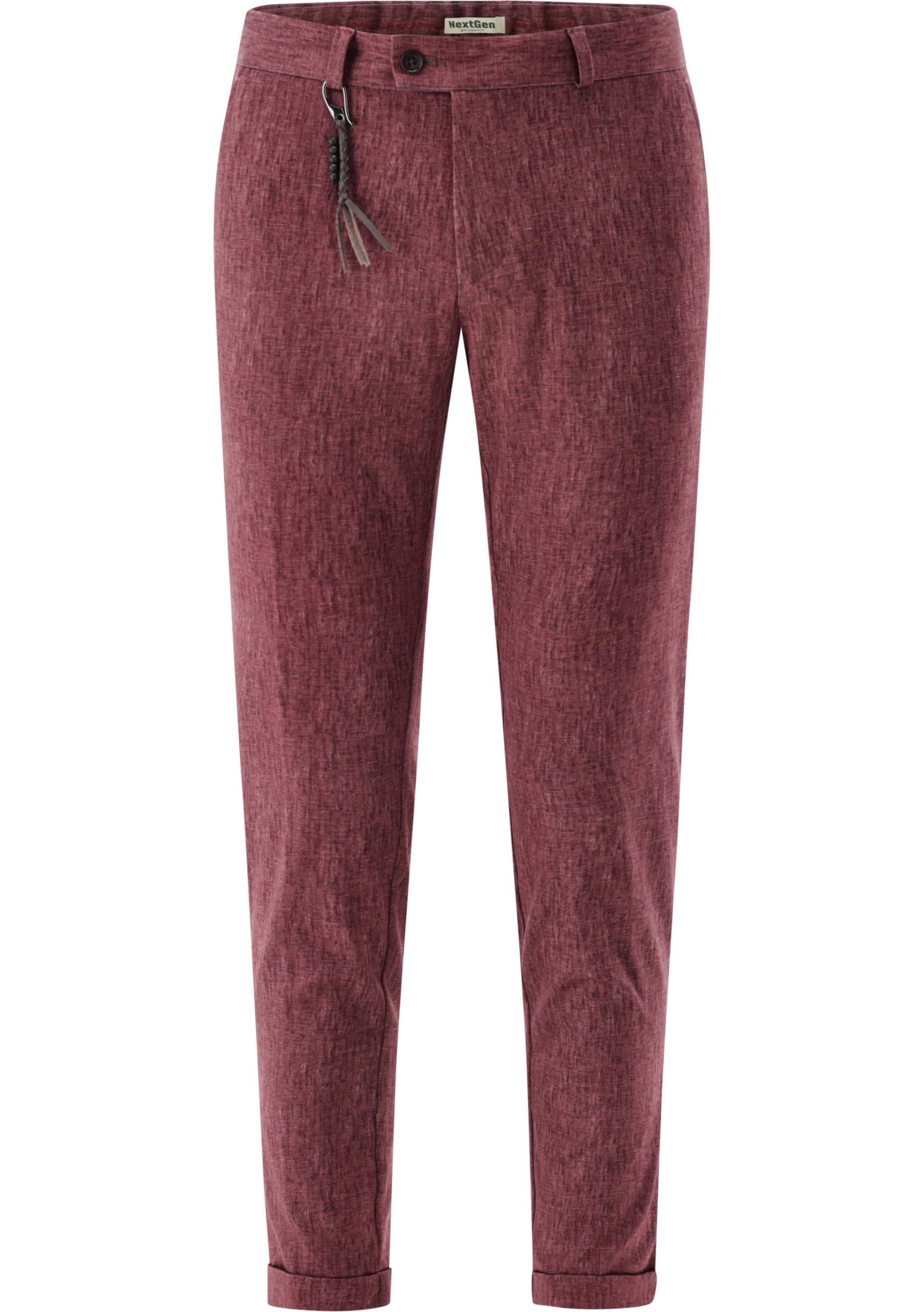 CG – CLUB of GENTS - CG Clow-J-GRS Hose dunkelrot - Gr. - 46 von CG – CLUB of GENTS