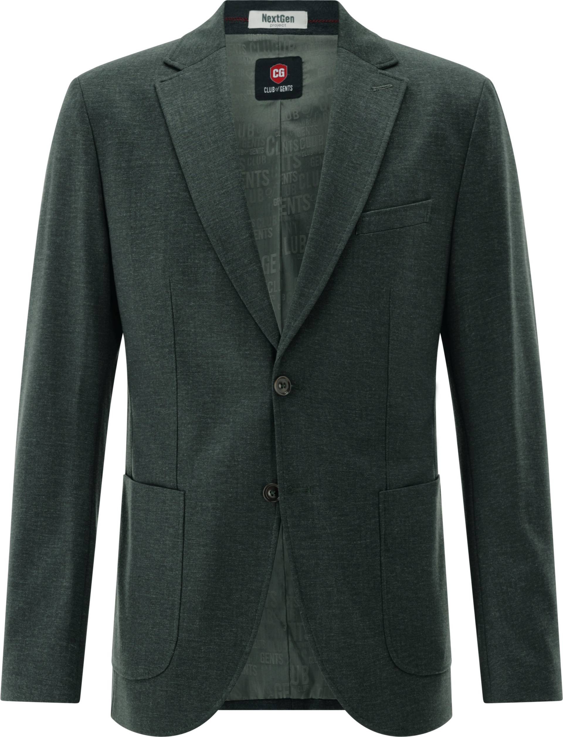 CG – CLUB of GENTS - CG Cuba-J GRS SV Sakko dunkelgrün - Gr. - 48 von CG – CLUB of GENTS