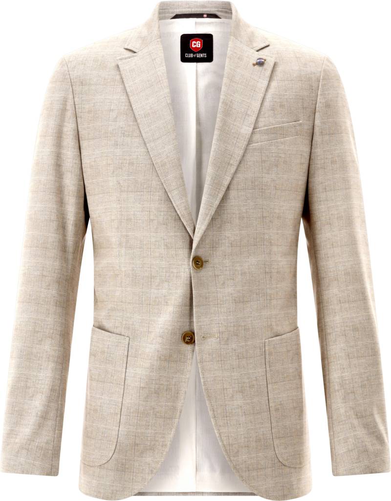 CG – CLUB of GENTS - CG Cuba-J SV Sakko hellbeige - Gr. - 50 von CG – CLUB of GENTS