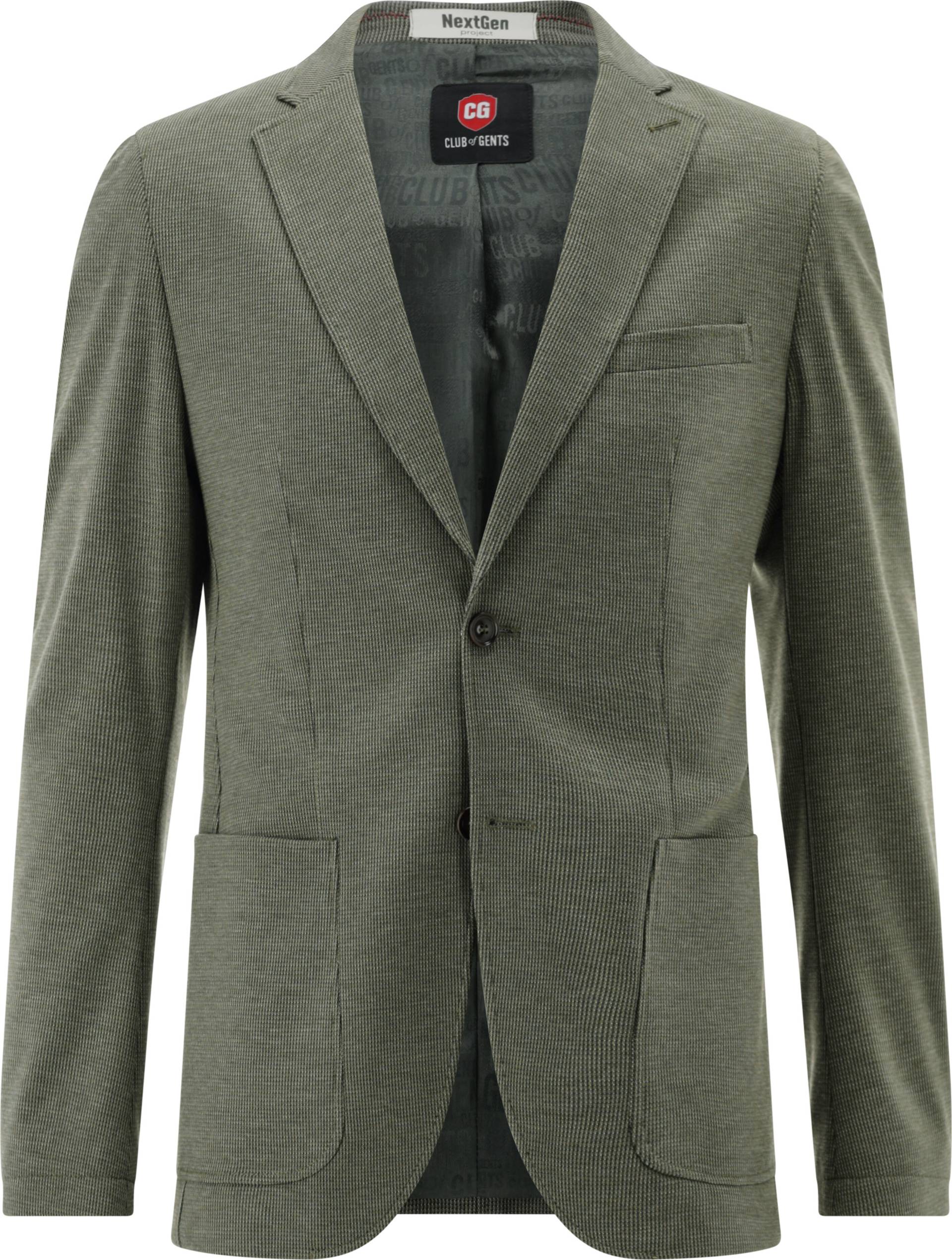 CG – CLUB of GENTS - CG Cuban-J GRS SV Sakko grün - Gr. - 50 von CG – CLUB of GENTS