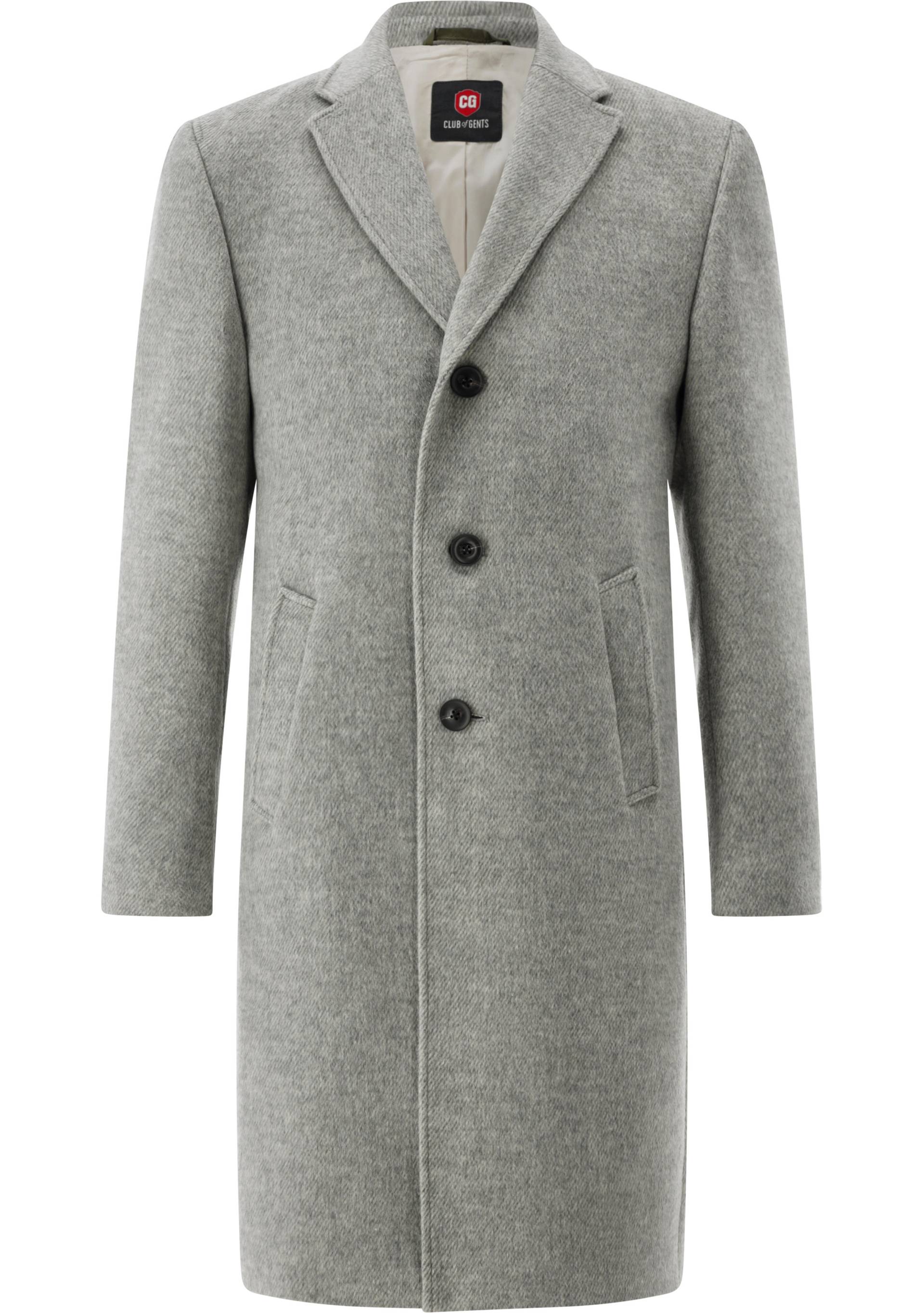 CG – CLUB of GENTS - CG Manfred Mantel hellgrau - Gr. - 52 von CG – CLUB of GENTS
