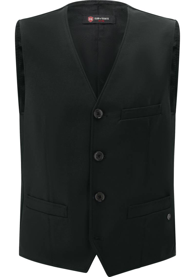 CG – CLUB of GENTS - CG Morin Weste schwarz - Gr. - 48 von CG – CLUB of GENTS