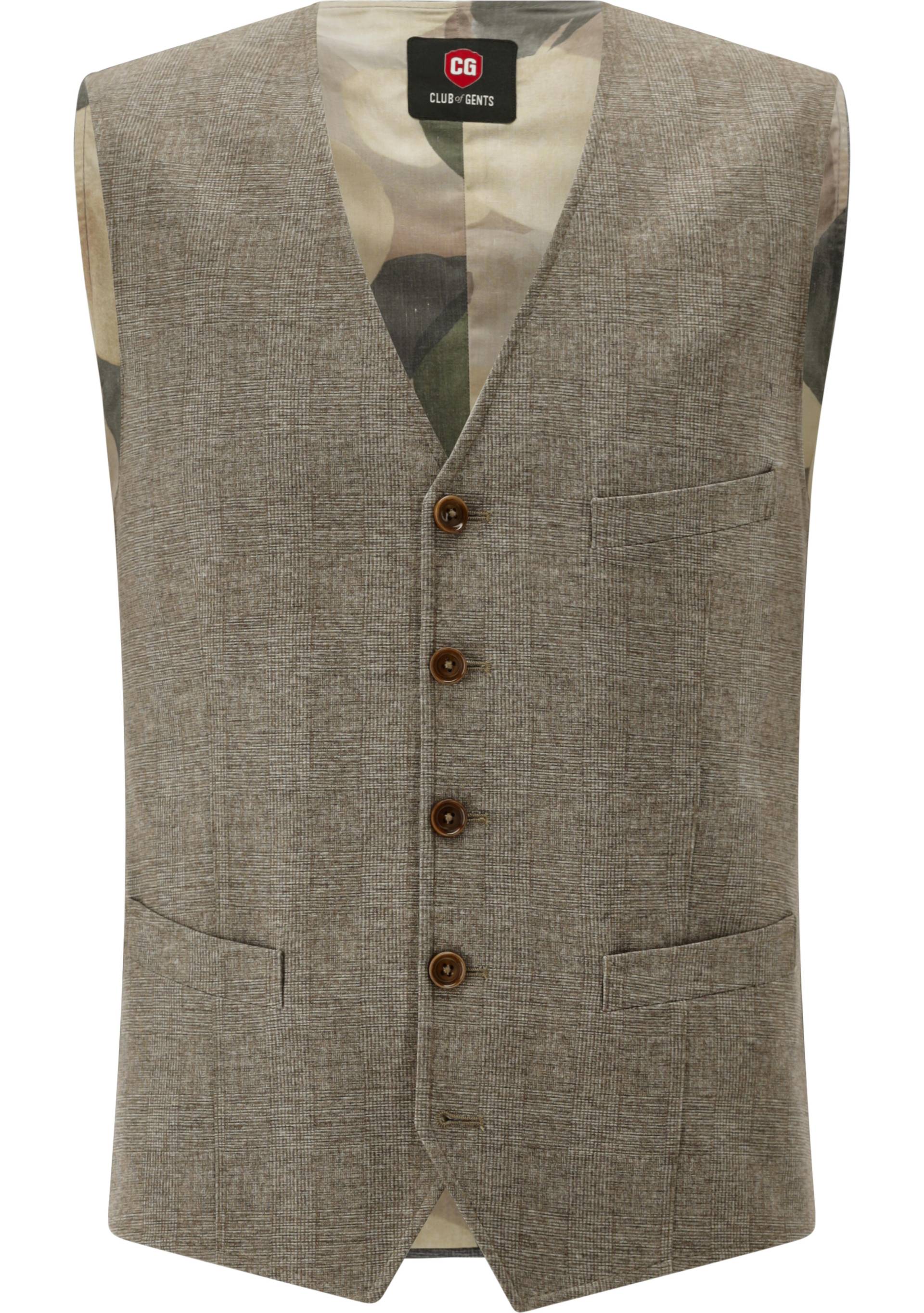 CG – CLUB of GENTS - CG Mosley-J Weste dunkelbeige - Gr. - 48 von CG – CLUB of GENTS