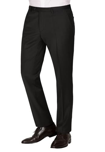 CG CLUB of GENTS Herren Anzughose Archiebald-20-023S0, Schwarz (Schwarz 90), 50 von CG CLUB of GENTS