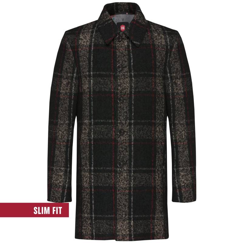 CG – CLUB of GENTS - Mantel/Coat CG Mino RS gruen dunkel - Gr. - 50 von CG – CLUB of GENTS