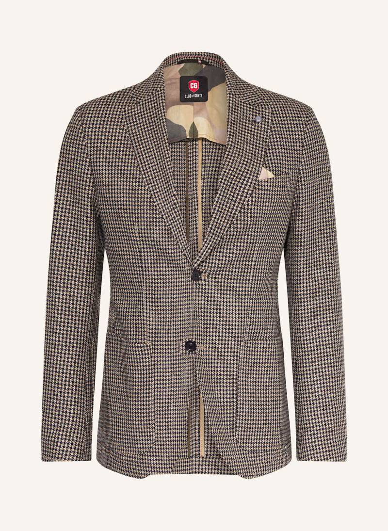 Cg - Club Of Gents Anzugsakko Cg Chris Extra Slim Fit blau von CG - CLUB of GENTS