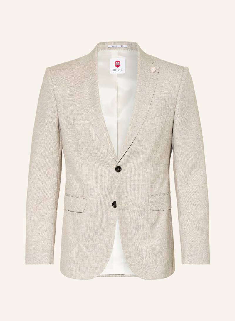 Cg - Club Of Gents Anzugsakko Cg Paul Slim Fit beige von CG - CLUB of GENTS