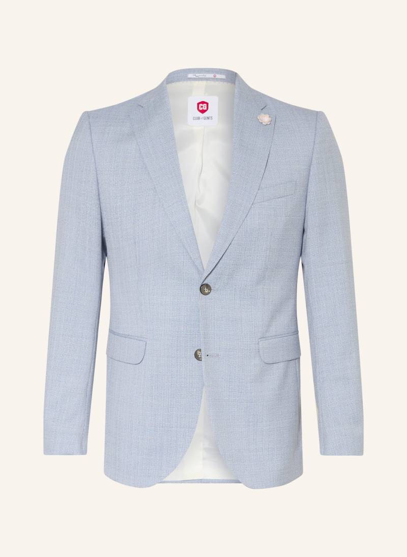 Cg - Club Of Gents Anzugsakko Cg Paul Slim Fit blau von CG - CLUB of GENTS