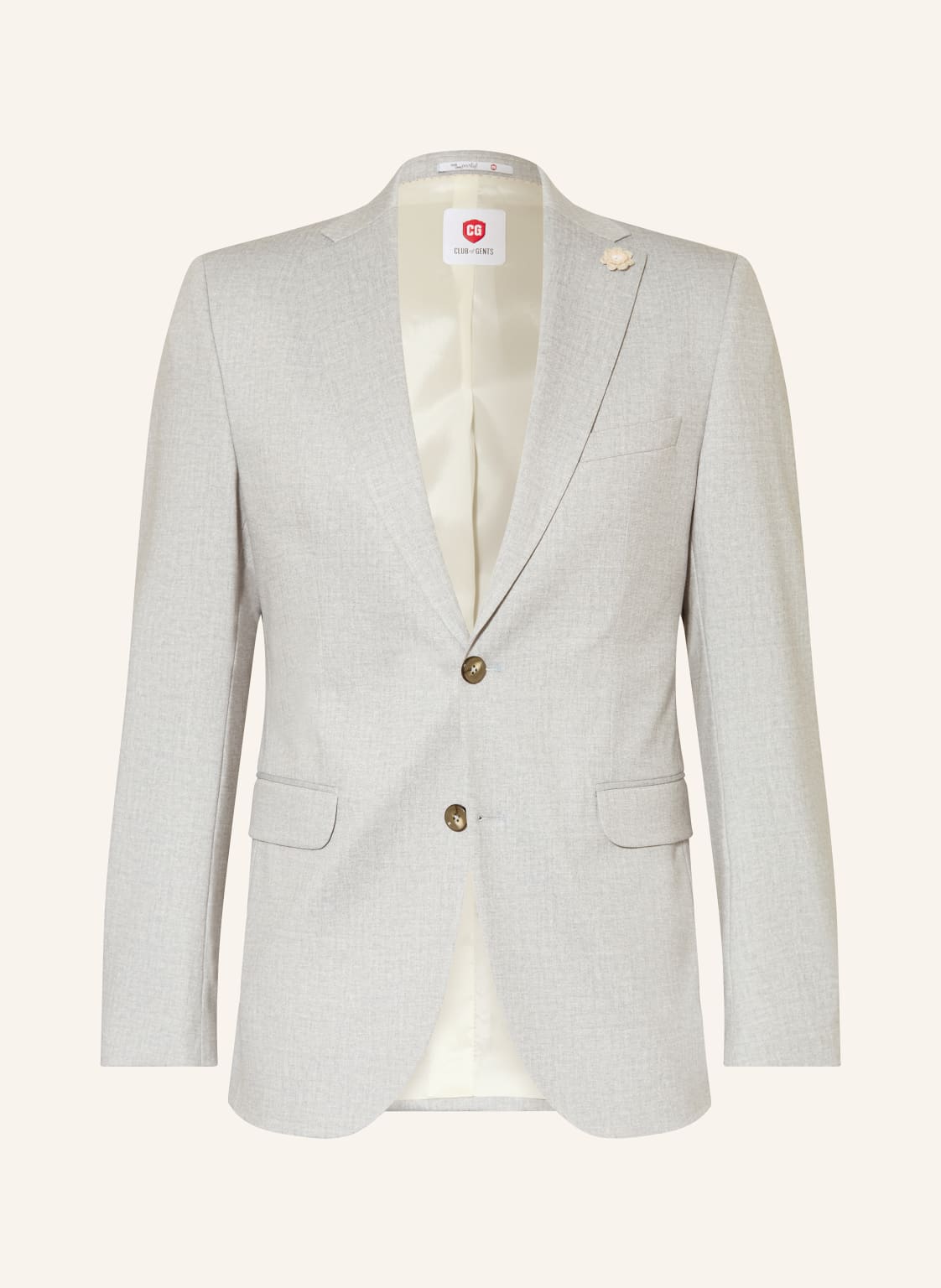 Cg - Club Of Gents Anzugsakko Cg Paul Slim Fit blau von CG - CLUB of GENTS