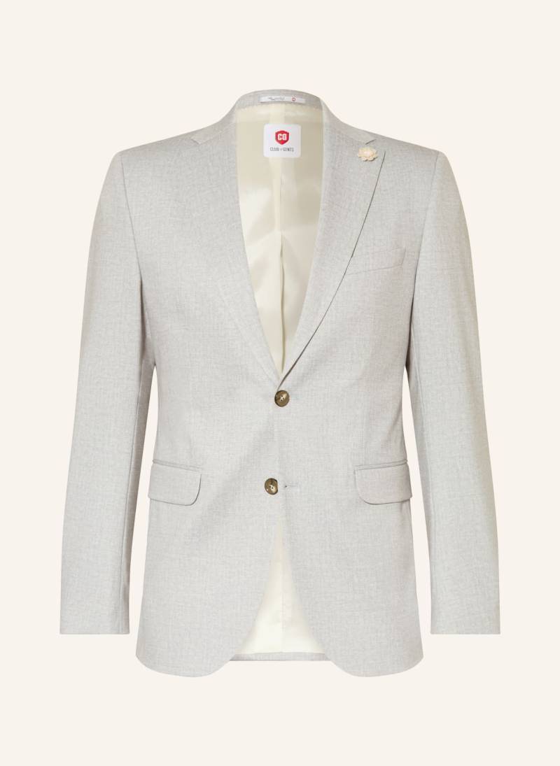 Cg - Club Of Gents Anzugsakko Cg Paul Slim Fit blau von CG - CLUB of GENTS