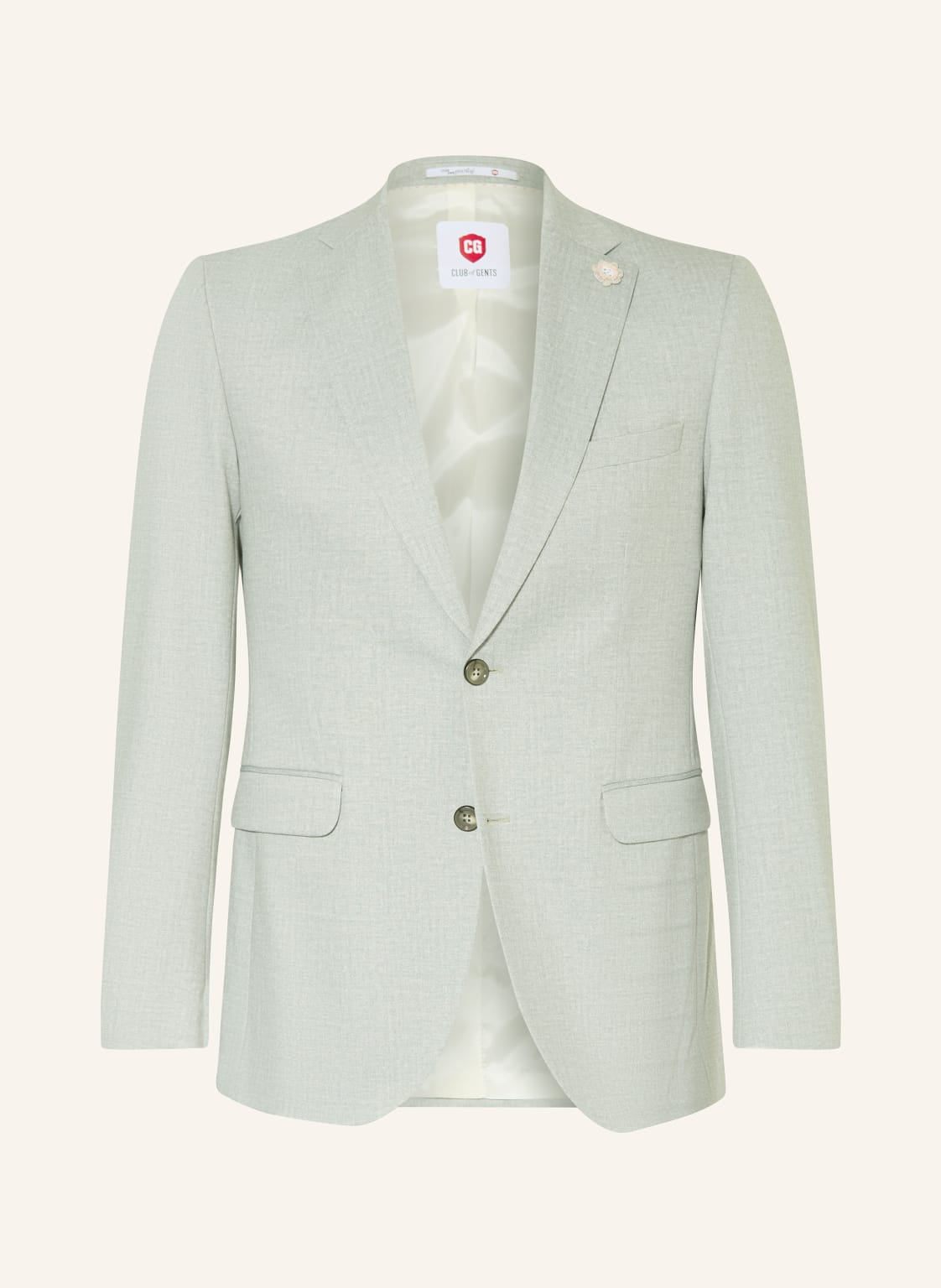 Cg - Club Of Gents Anzugsakko Cg Paul Slim Fit gruen von CG - CLUB of GENTS