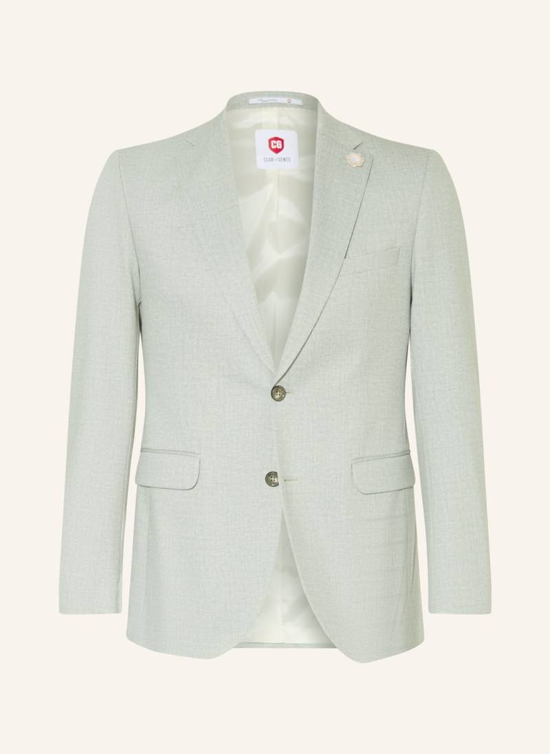 Cg - Club Of Gents Anzugsakko Cg Paul Slim Fit gruen von CG - CLUB of GENTS