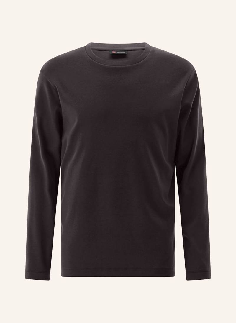Cg - Club Of Gents Jersey Cg Brigg Slim Fit schwarz von CG - CLUB of GENTS