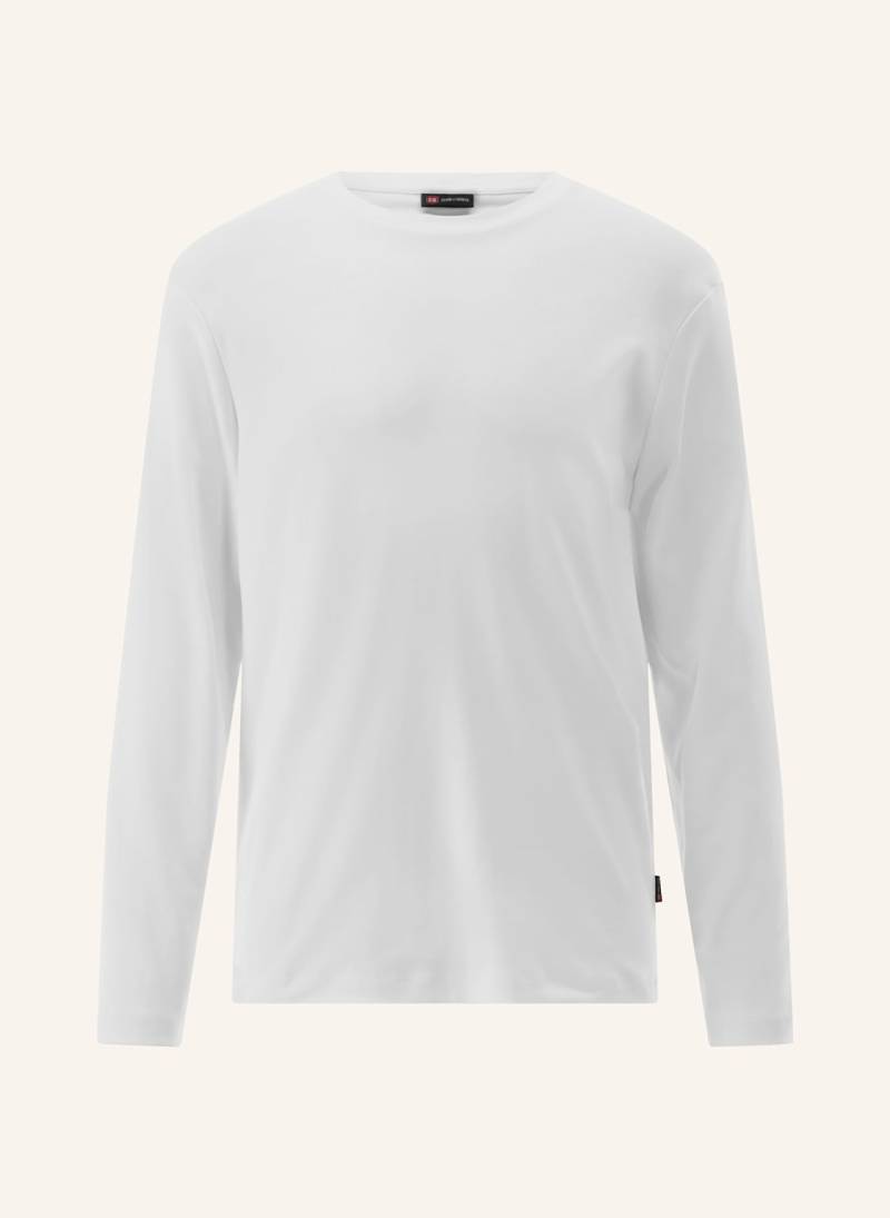 Cg - Club Of Gents Jersey Cg Brigg Slim Fit weiss von CG - CLUB of GENTS