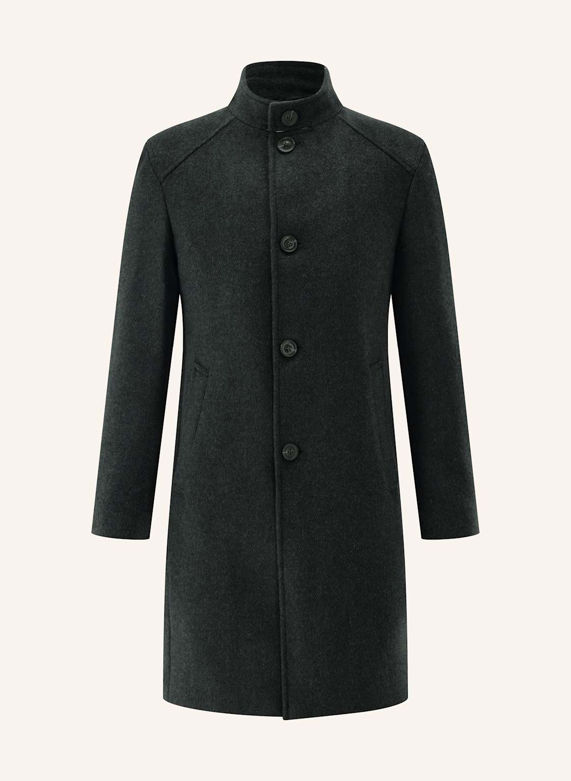 Cg - Club Of Gents Mantel Cg Mats Slim Fit grau von CG - CLUB of GENTS