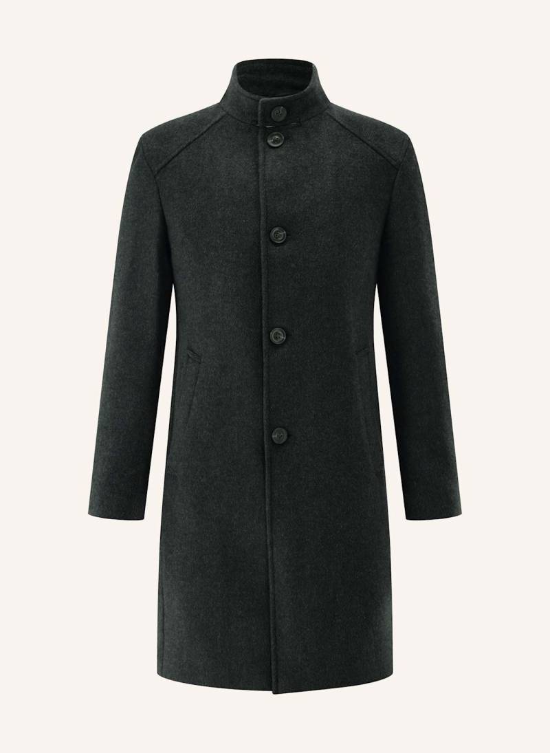 Cg - Club Of Gents Mantel Cg Mats Slim Fit grau von CG - CLUB of GENTS