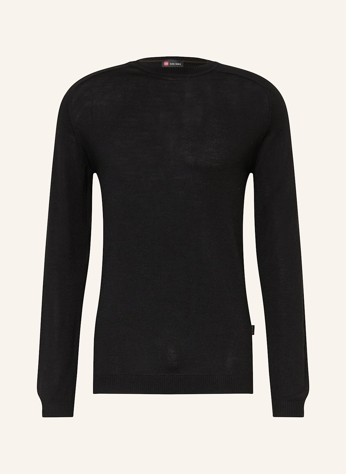 Cg - Club Of Gents Pullover Cg Bradly schwarz von CG - CLUB of GENTS