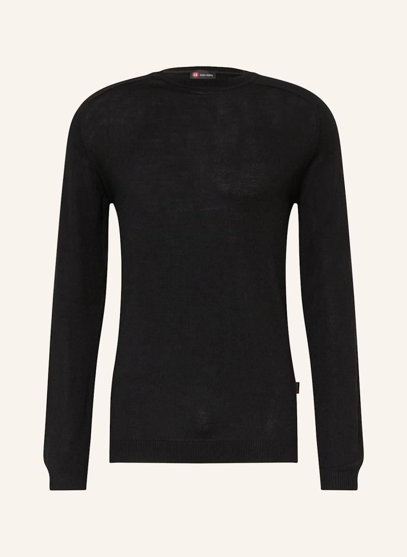 Cg - Club Of Gents Pullover Cg Bradly schwarz von CG - CLUB of GENTS