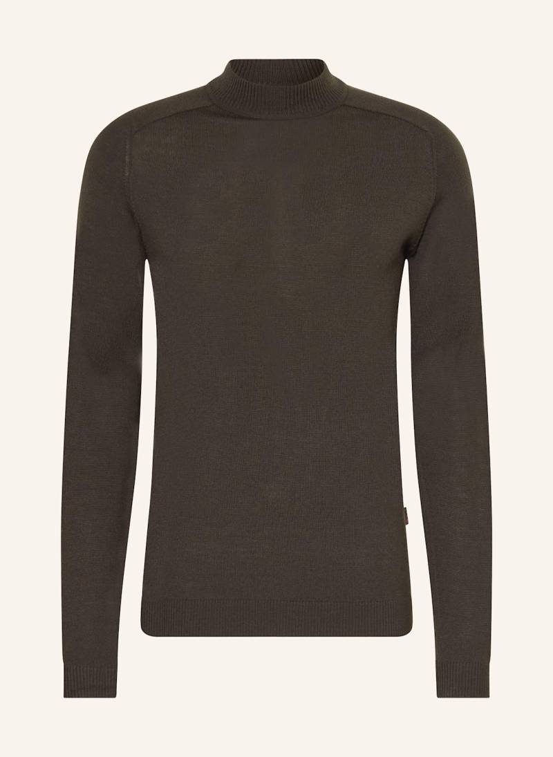 Cg - Club Of Gents Pullover gruen von CG - CLUB of GENTS