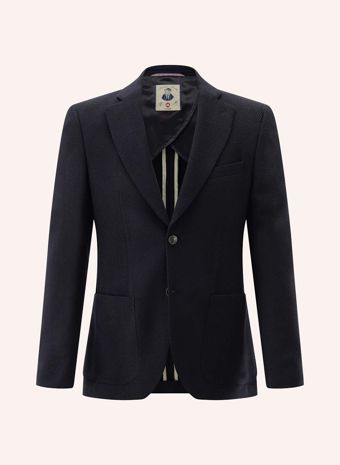 Cg - Club Of Gents Sakko Cg Conley Sv Slim Fit blau von CG - CLUB of GENTS