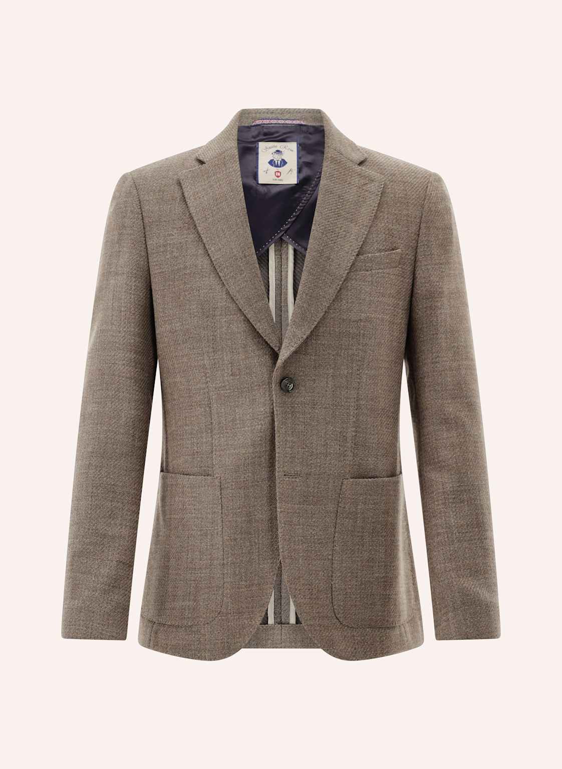 Cg - Club Of Gents Sakko Cg Conley Sv Slim Fit braun von CG - CLUB of GENTS