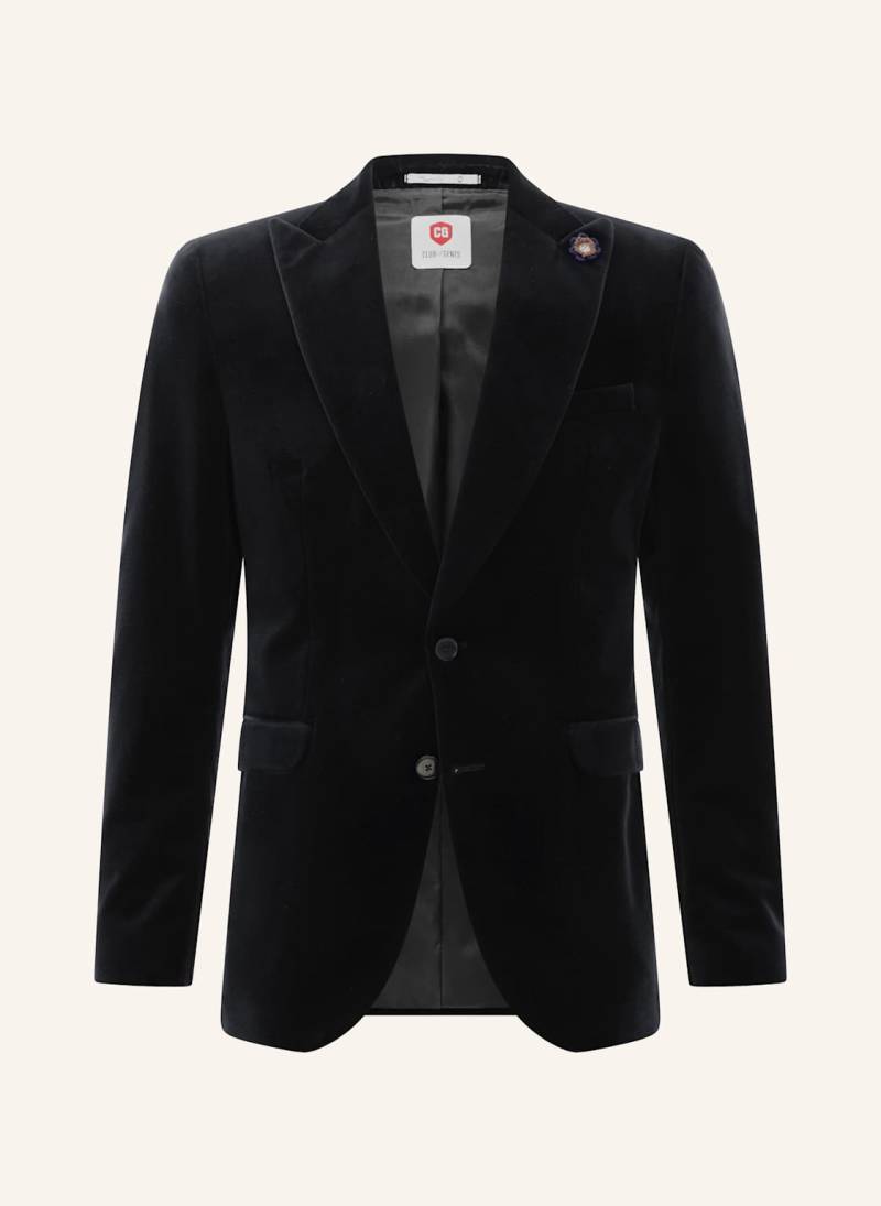 Cg - Club Of Gents Sakko Cg Prince Sv Slim Fit blau von CG - CLUB of GENTS