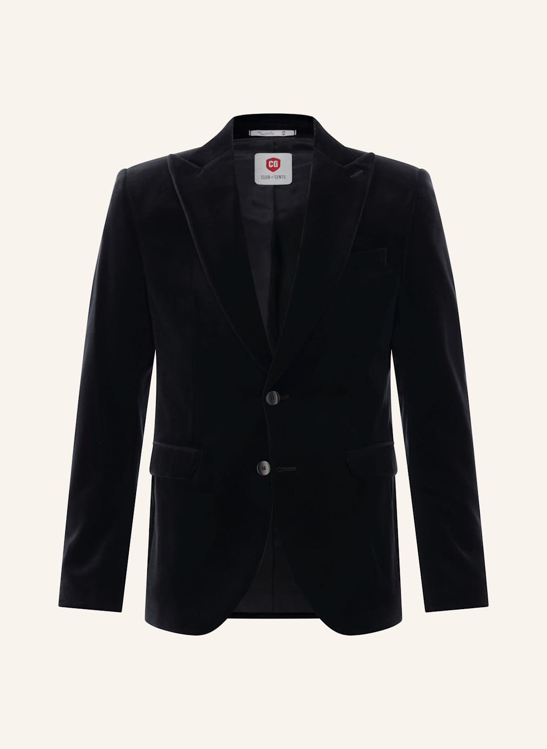 Cg - Club Of Gents Sakko Cg Prince Sv Slim Fit schwarz von CG - CLUB of GENTS
