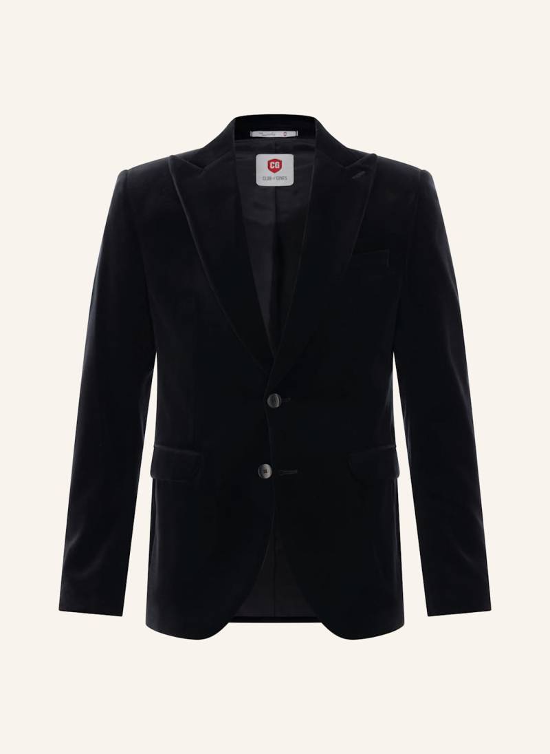 Cg - Club Of Gents Sakko Cg Prince Sv Slim Fit schwarz von CG - CLUB of GENTS