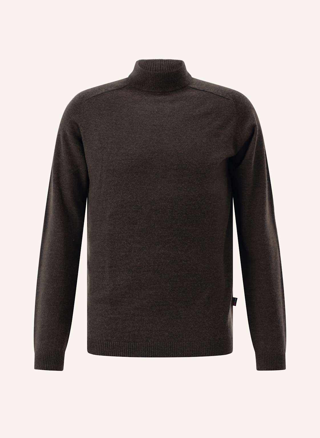 Cg - Club Of Gents Strick Cg Bertie Slim Fit braun von CG - CLUB of GENTS